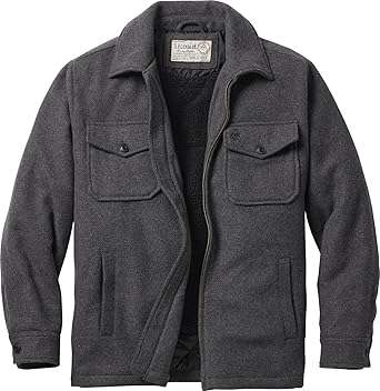 Legendary Whitetails Men’s Outdoorsman Wool Coat