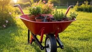 best battery powered wheelbarrow