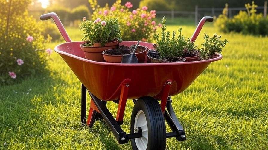 best battery powered wheelbarrow
