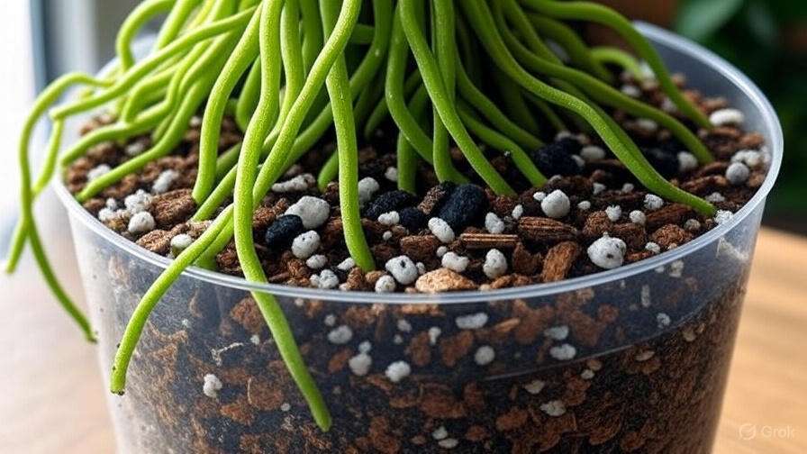 Orchid Soils
