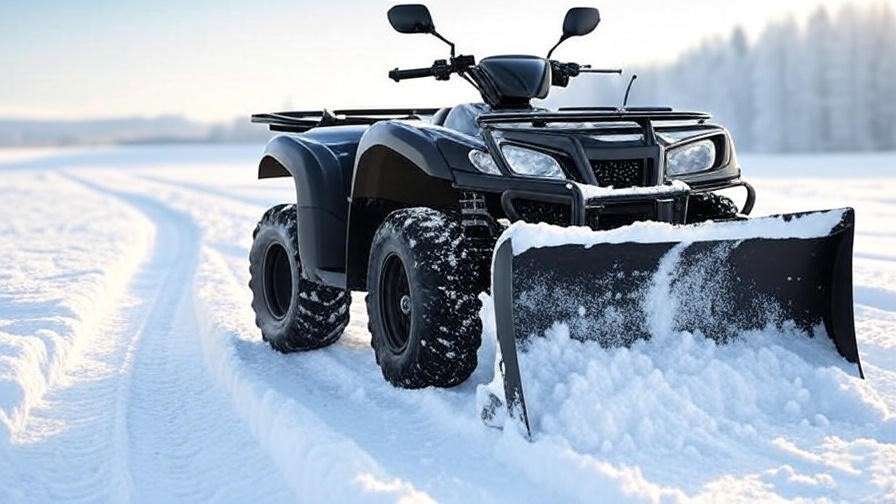 Best ATV Snow Plows