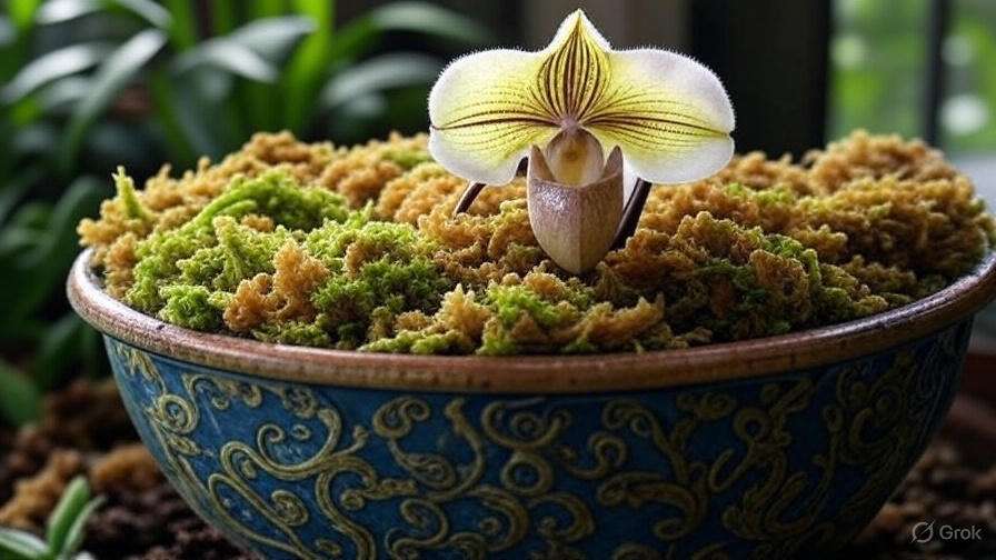 orchid soils