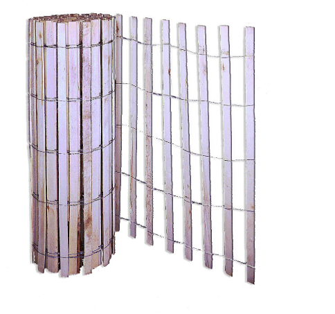4' X 50' WOOD SNOW FENCE