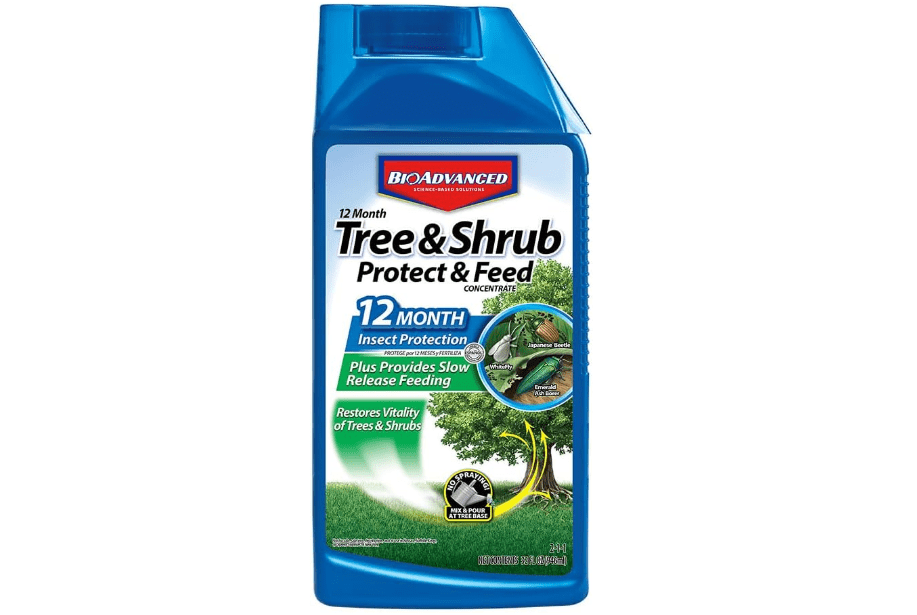 BioAdvanced 12 Month Tree and Shrub Protect and Feed, Concentrate, 32 Oz
