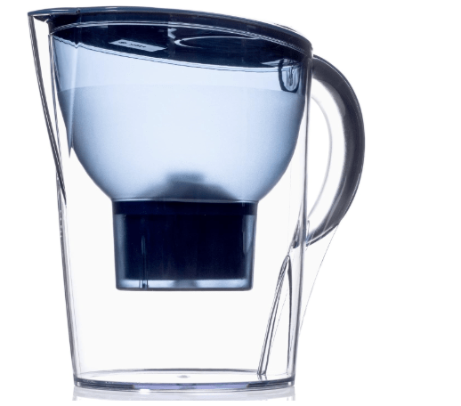 Alkaline Water Pitcher - 3.5 Liters, Free Filter Included, 7 Stage Filteration System to Purify and Increase PH Levels
