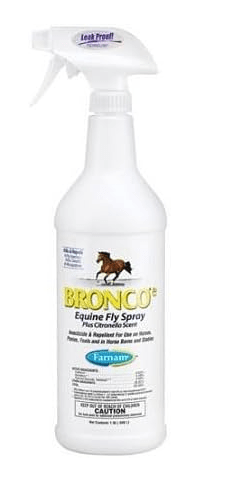 Bronco-e Equine Fly Spray