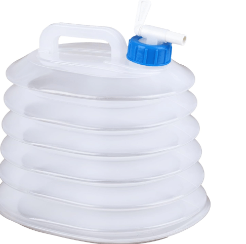 Coghlan's Expandable Camp Jug 2-Gallon – Collapsible BPA-Free Water Container with Spigot, Lightweight & Durable for Camping, Hiking, and Outdoor Adventures
