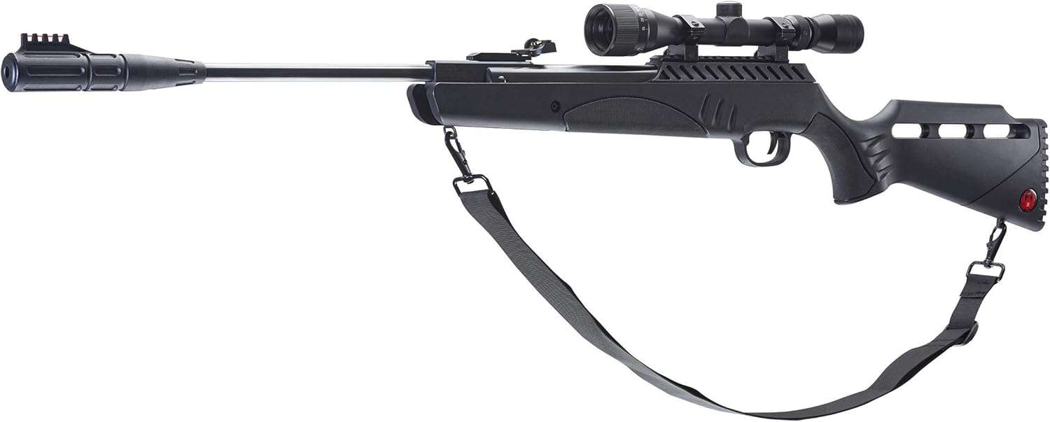 Umarex Ruger Targis Hunter Max Pellet Gun Air Rifle with Scope, .22 Caliber and 3-9x32mm Scope, Multi