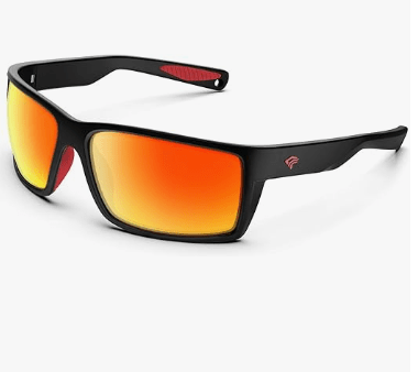 TOREGE Sports Polarized Sunglasses for Men Women Flexible Frame Cycling Running Driving Fishing Mountaineering TR24