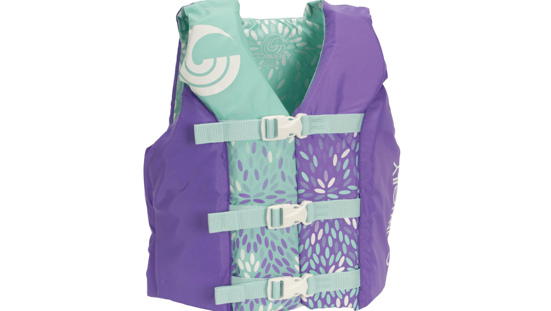CWB Connelly Youth Nylon Vest, 24"-29" Chest; 50-90Lbs 