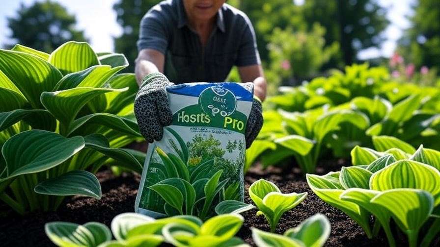 Best Fertilizer for Hosta Plants
