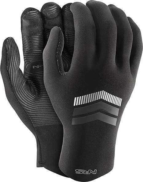 NRS Fuse Gloves - Neoprene Insulation Paddling Gloves for Kayaking, Canoeing, Rafting
