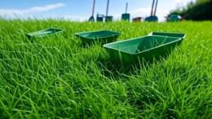 best grass seed spreader
