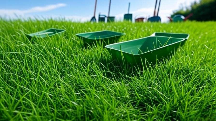 best grass seed spreader