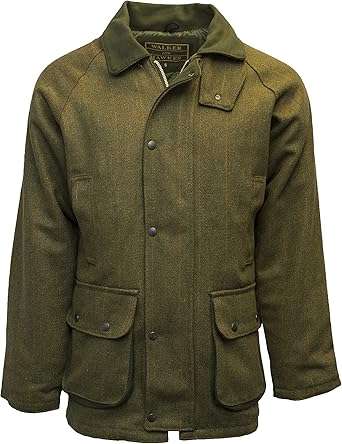Walker and Hawkes Derby Tweed Wool Jacket