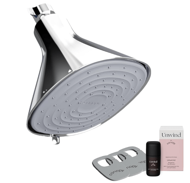 Canopy Filtered Showerhead and Bath Filter