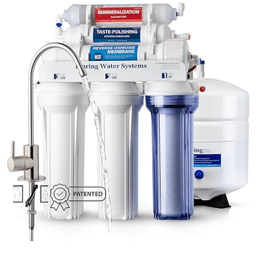 iSpring RCC7AK 6-Stage RO System