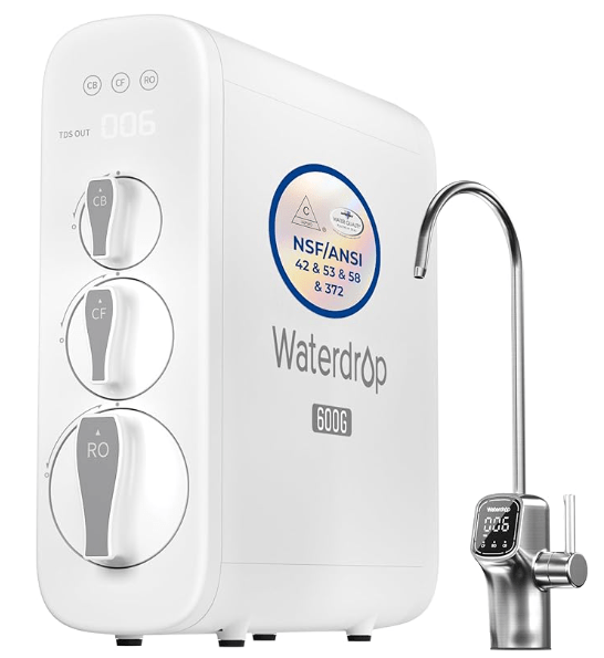 Waterdrop G3P600 Tankless RO System