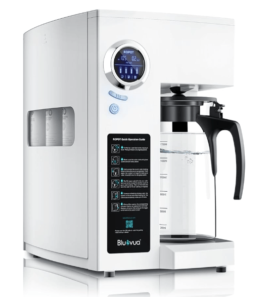 Bluevua RO100ROPOT Countertop System