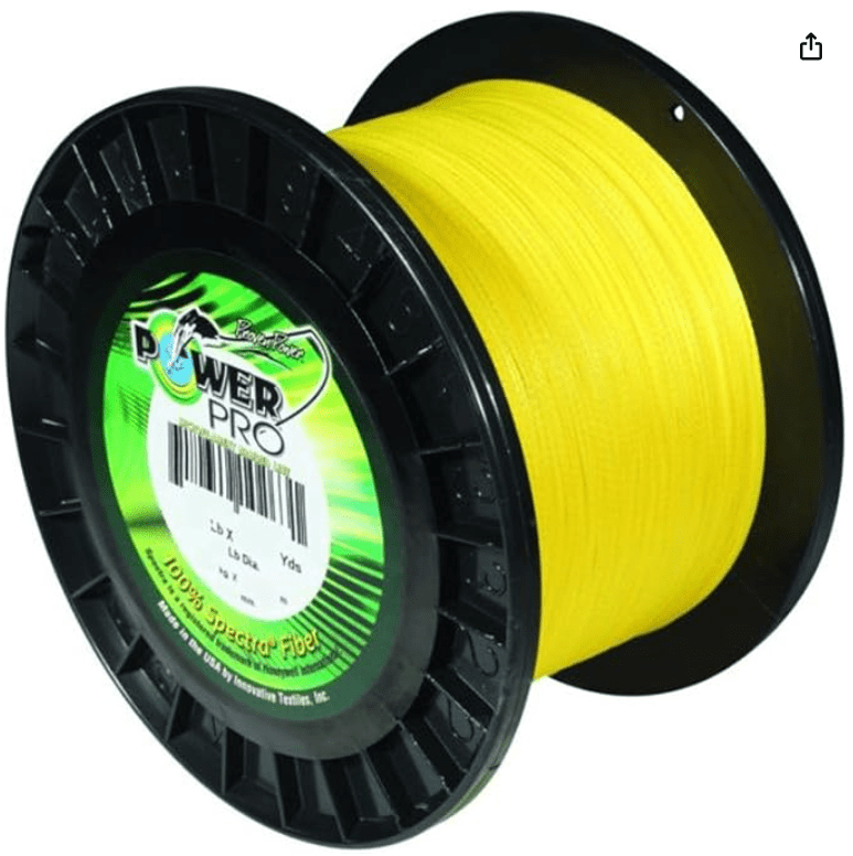PowerPro Spectra Fiber Braided Fishing Line