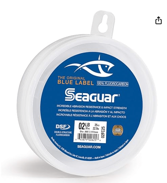 Seaguar Blue Label Fluorocarbon Leader