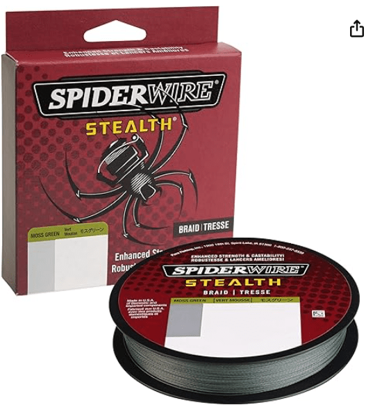 SpiderWire Stealth Braided Line
