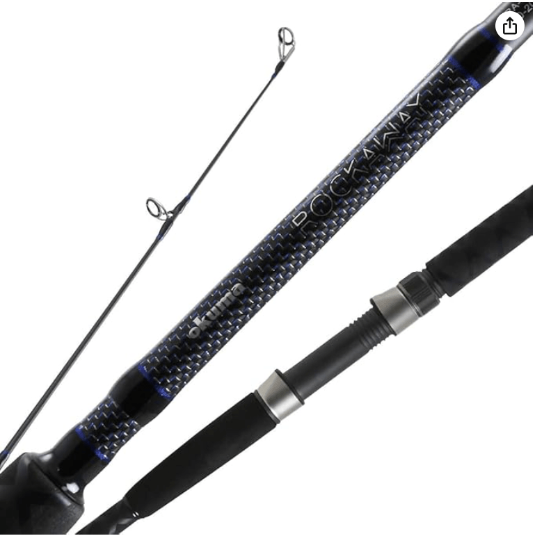 Okuma Rockaway Travel Surf Rod