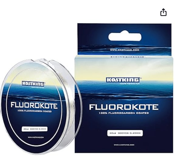 KastKing FluoroKote Fluorocarbon Coated Line