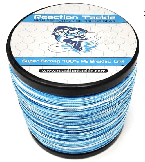 Reaction Tackle Braided Fishing Line