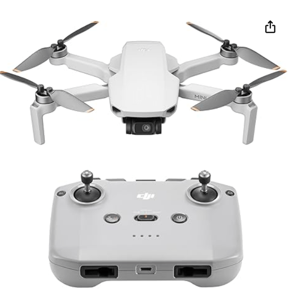 DJI Mini 4K with BRDRC Release System