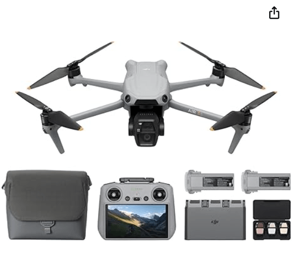 DJI Air 3S with Airdrop System