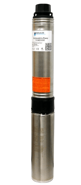 Goulds 10HS05422C 4-Inch Submersible Well Pump