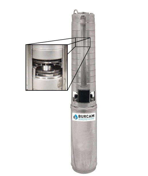 BURCAM 101131H 3/4 HP Submersible Well Pump