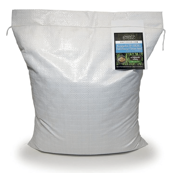 Eretz Kentucky 31 Tall Fescue Grass Seed (Best for Sandy Soils)