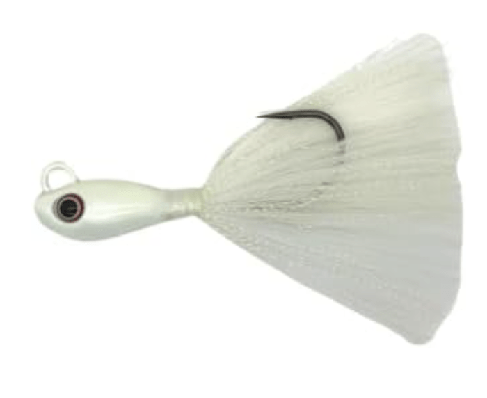 S&S Bucktail Jig (White)