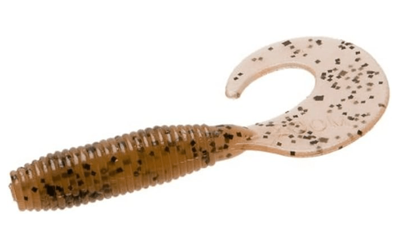 Zoom White Grub Tail