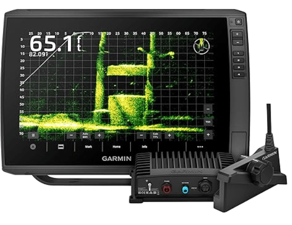 Garmin ECHOMAP UHD2 93sv LiveScope Bundle