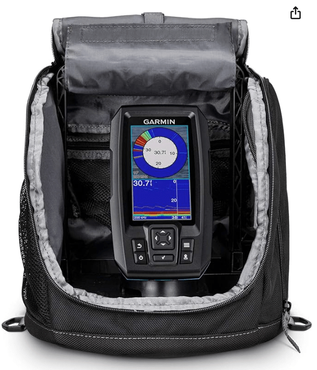 Garmin Striker 4 Ice Bundle