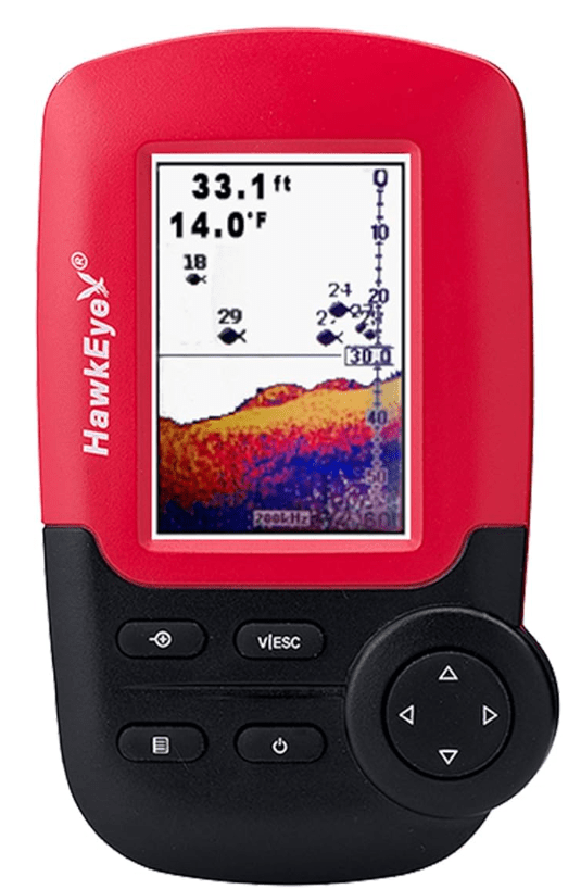 HawkEye FishTrax 1C