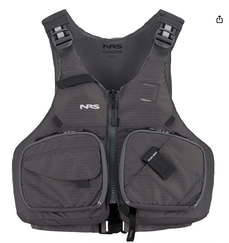 NRS Chinook Fishing PFD