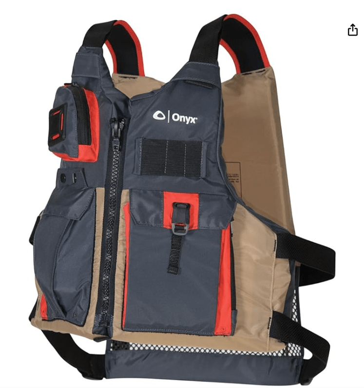 Onyx Kayak Fishing Vest