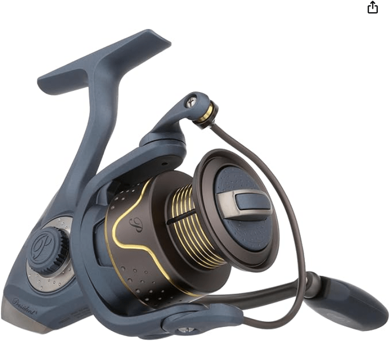 Pflueger President Spincast Reel
