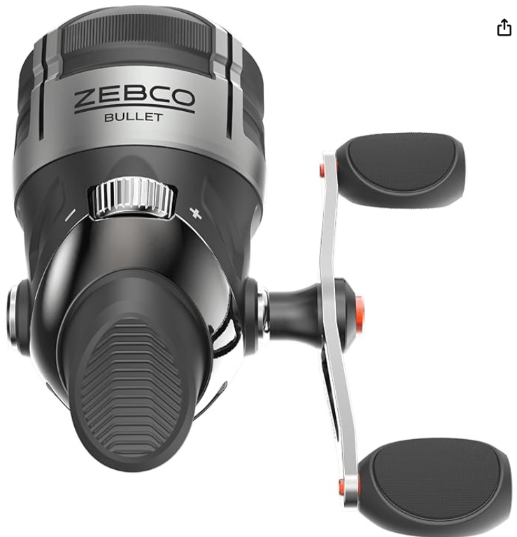 Zebco Bullet Spincast Reel