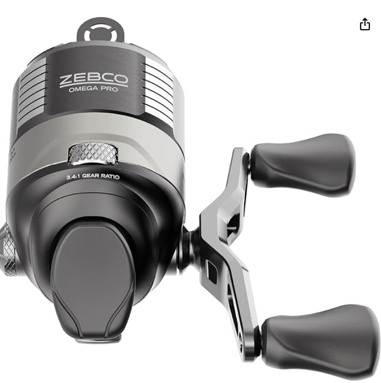 Zebco Omega Pro Spincast Reel