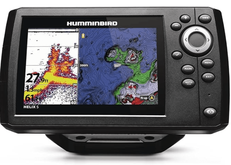 Humminbird Helix 5 CHIRP GPS G3