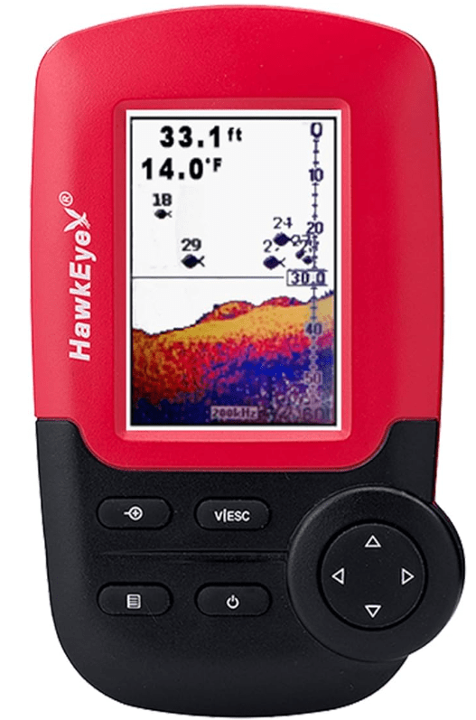 HawkEye FishTrax 1C-K Paddlesport