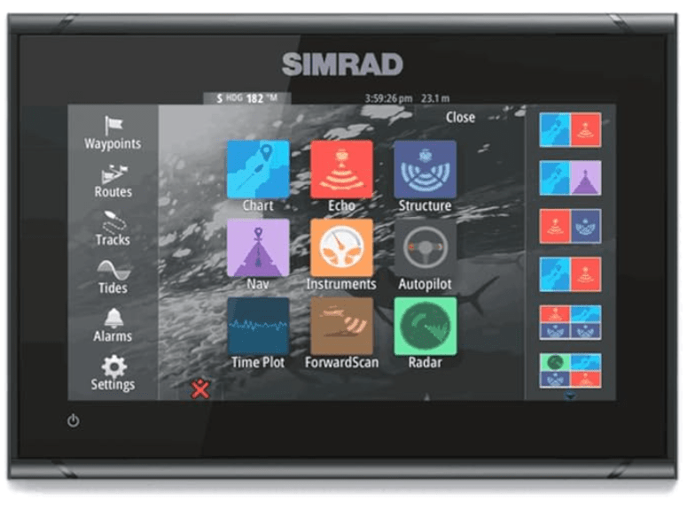 Simrad GO9 XSE