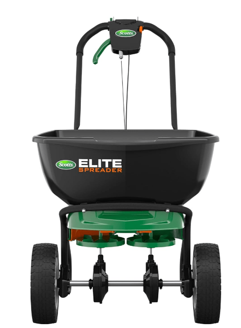 Scotts Elite Spreader (Best Overall Push Broadcast)