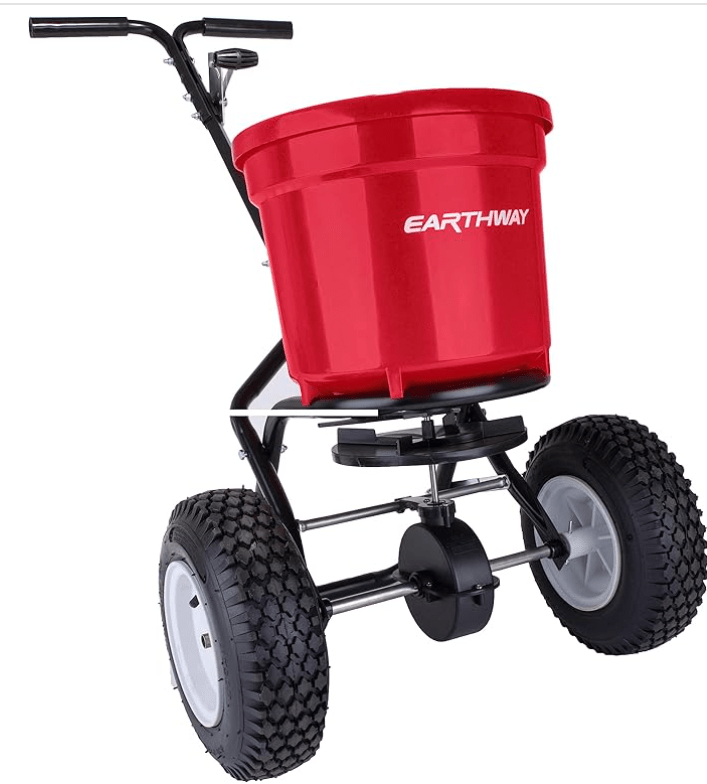 EarthWay 2150 Commercial Broadcast Spreader (Best for Durability)