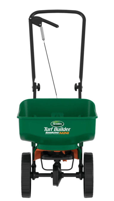 Scotts Turf Builder EdgeGuard Mini (Best Budget Push)